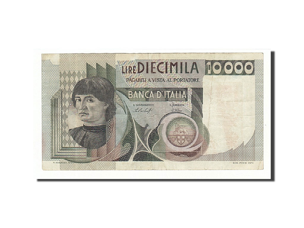 Banconote, Italia, 10,000 Lire, 1976-1979, KM:106a, 1976-11-30, BB