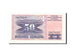 Banknote, Bosnia - Herzegovina, 50 Dinara, 1995, Undated, KM:47, UNC(65-70)