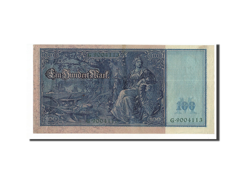 Banknote, Germany, 100 Mark, 1910, 1910-04-21, KM:43, AU(55-58)