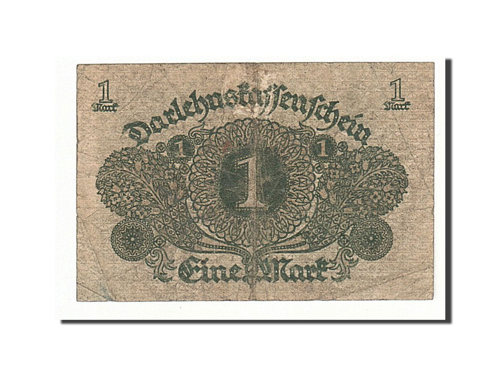Billete, 1 Mark, 1920, Alemania, KM:58, 1920-03-01, BC