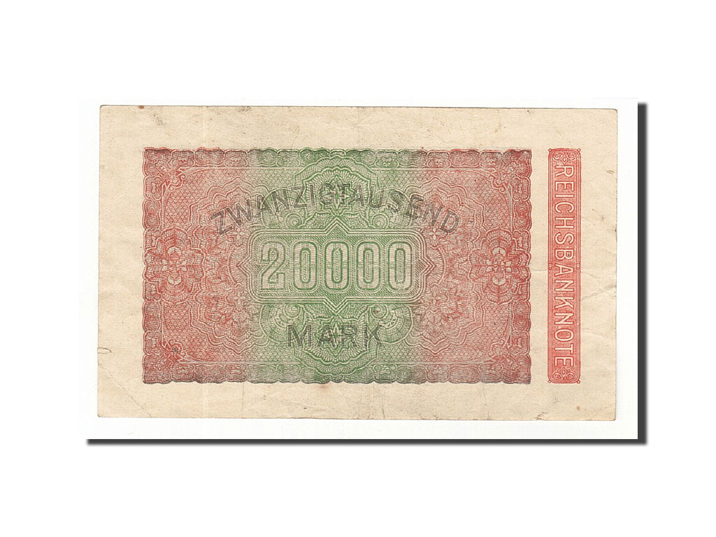 Banknote, Germany, 20,000 Mark, 1923, 1923-02-20, KM:85a, EF(40-45)