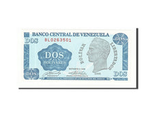 Geldschein, Venezuela, 2 Bolivares, 1989, 1989-10-05, KM:69, UNZ