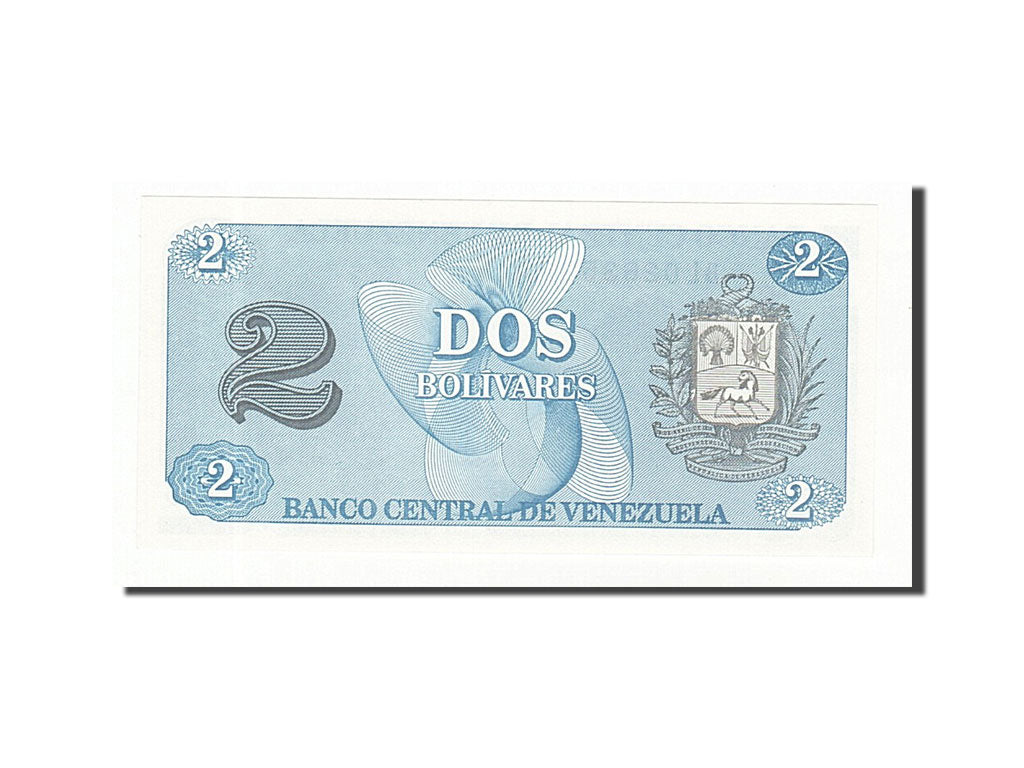 Banconote, Venezuela, 2 Bolivares, 1989, KM:69, 1989-10-05, FDS