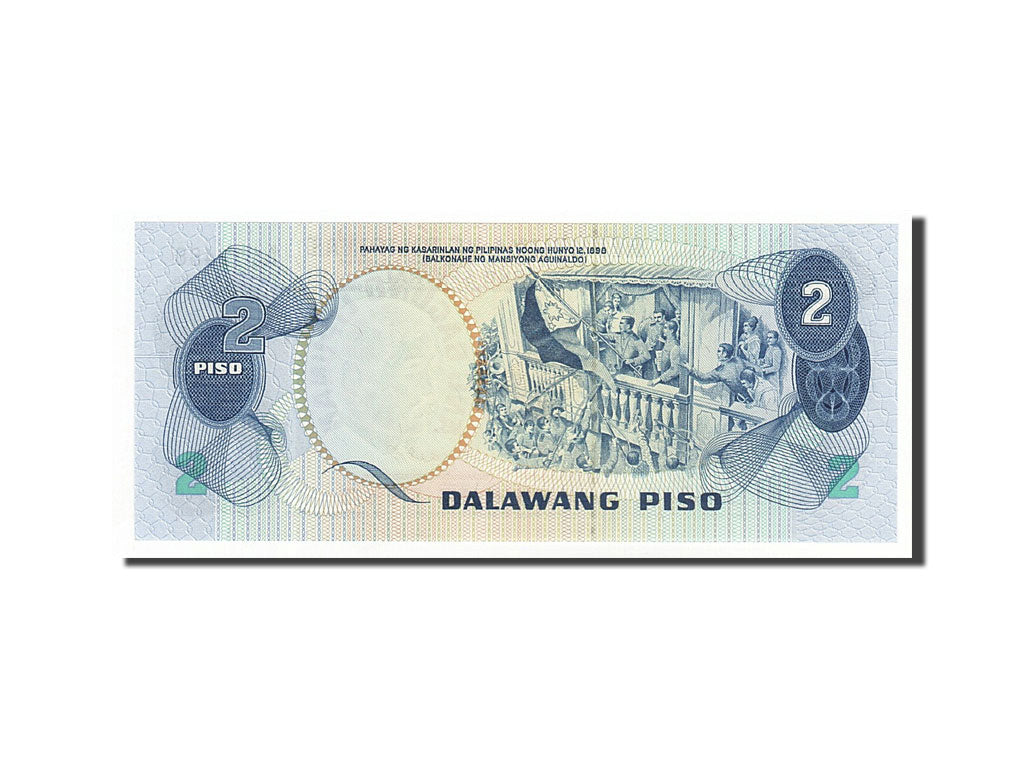 Banknote, Philippines, 2 Piso, 1978, Undated, KM:159a, UNC(65-70)