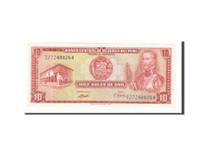 Banknot, Peru, 10 Soles De Oro, 1969-1974, 1971-09-09, KM:100b, UNC(65-70)
