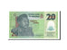 Banconote, Nigeria, 20 Naira, 2006, KM:34b, 2007, FDS