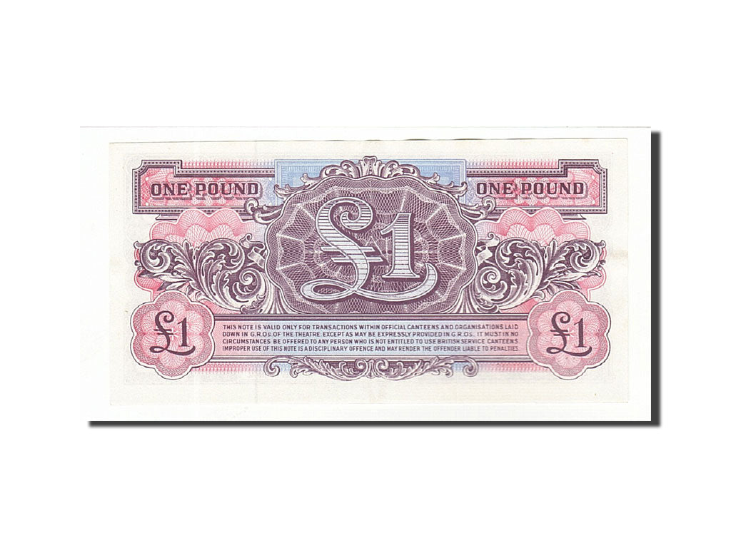 Banconote, Gran Bretagna, 1 Pound, 1948, KM:M22a, Undated, SPL