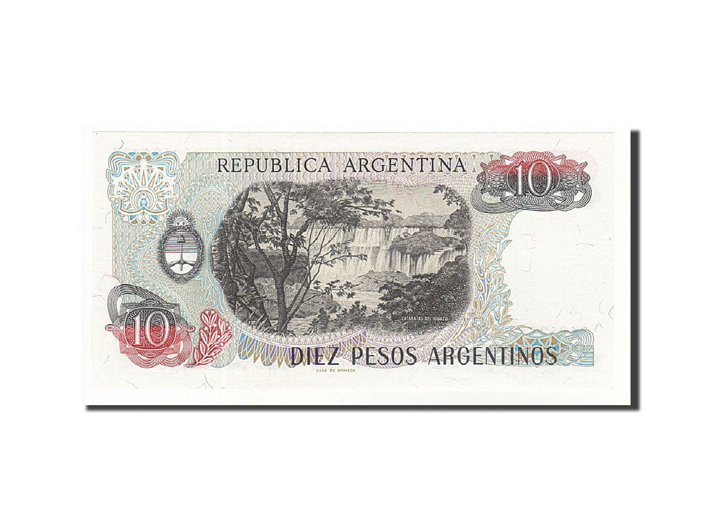Banknote, Argentina, 10 Pesos Argentinos, 1983-1984, Undated, KM:313a
