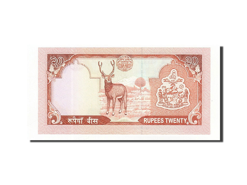 Banknote, Nepal, 20 Rupees, 2005, Undated, KM:55, UNC(65-70)