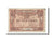 Banknot, Francja, Calais, 50 Centimes, 1916, VF(20-25), Pirot:36-28