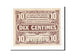 Banknote, Pirot:94-2, 10 Centimes, France, UNC(65-70), Lille