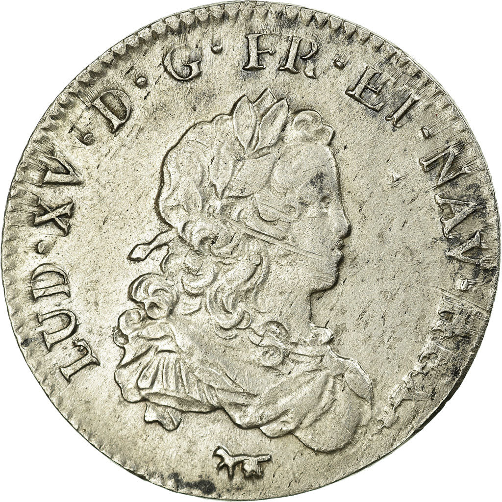 Coin, France, Louis XV, 1/3 Écu de France, 1/3 Ecu, 1722, Paris, EF(40-45)