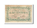 Banconote, Pirot:1-8, BB, Abbeville, 50 Centimes, Undated, Francia
