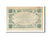 Banknote, Pirot:1-8, 50 Centimes, Undated, France, EF(40-45), Abbeville