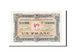 Biljet, Pirot:124-14, 1 Franc, Frankrijk, SUP+, Troyes