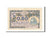 Banknote, Pirot:97-31, 50 Centimes, 1920, France, AU(50-53), Paris