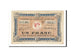 Geldschein, Frankreich, Troyes, 1 Franc, VZ, Pirot:124-12