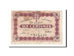 Banknot, Francja, Nancy, 25 Centimes, EF(40-45), Pirot:87-61