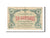 Banconote, Pirot:113-17, BB, Saint-Dizier, 50 Centimes, 1920, Francia