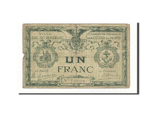 Banknote, Pirot:111-12, 1 Franc, France, VF(20-25), Saint-Brieuc