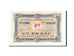 Banconote, Pirot:124-14, SPL-, Troyes, 1 Franc, Francia