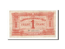 Banconote, Pirot:2-14, MB+, Agen, 1 Franc, 1917, Francia