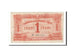 Banconote, Pirot:2-14, MB+, Agen, 1 Franc, 1917, Francia
