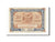 Banconote, Pirot:33-1, BB+, Brive, 50 Centimes, Francia