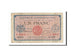 Banconote, Pirot:77-10, BB, Lyon, 1 Franc, 1916, Francia