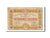 Banconote, Pirot:87-25, MB, Nancy, 2 Francs, 1918, Francia