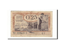 Banknote, Pirot:94-3, 25 Centimes, France, VF(30-35), Lille