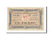 Banknote, Pirot:124-12, 1 Franc, France, EF(40-45), Troyes