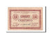 Banconote, Pirot:7-32, BB, Amiens, 50 Centimes, 1915, Francia