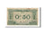 Banknote, Pirot:2-1, 50 Centimes, 1914, France, EF(40-45), Agen