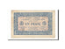 Banknote, Pirot:6-17, 1 Franc, 1915, France, EF(40-45), Alençon et Flers