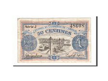 Banknote, Pirot:35-21, 50 Centimes, 1918, France, EF(40-45), Cahors