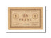 Banconote, Pirot:7-28, BB, Amiens, 1 Franc, 1915, Francia