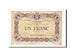 Banknote, Pirot:56-14, 1 Franc, 1921, France, AU(55-58), Epinal