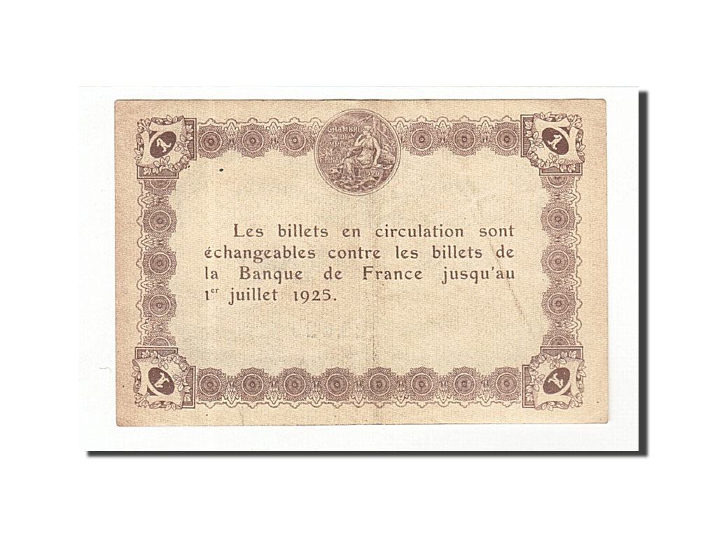 Banknote, Pirot:56-14, 1 Franc, 1921, France, AU(55-58), Epinal