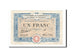 Geldschein, Frankreich, Gray et Vesoul, 1 Franc, 1919, VZ, Pirot:62-11