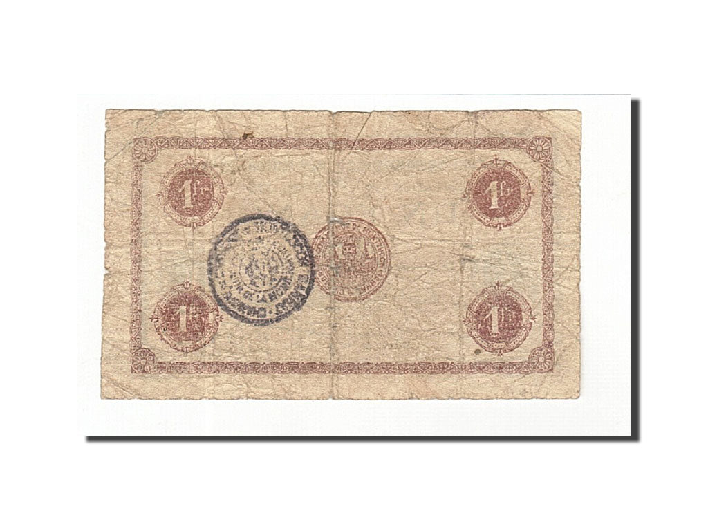 Billete, 1 Franc, Pirot:84-52, 1920, Francia, RC+, Montluçon