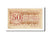 Banknote, Pirot:123-6, 50 Centimes, 1920, France, EF(40-45), Tours