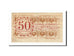 Banknote, Pirot:123-6, 50 Centimes, 1920, France, EF(40-45), Tours