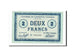 Geldschein, Frankreich, Amiens, 2 Francs, 1915, UNZ, Pirot:7-38