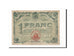 Banknote, Pirot:107-9, 1 Franc, 1915, France, EF(40-45), Rochefort-sur-Mer