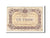Billete, 1 Franc, Pirot:56-5, 1920, Francia, MBC, Epinal