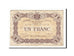 Biljet, Pirot:56-5, 1 Franc, 1920, Frankrijk, TTB, Epinal