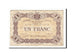 Billete, 1 Franc, Pirot:56-5, 1920, Francia, MBC, Epinal