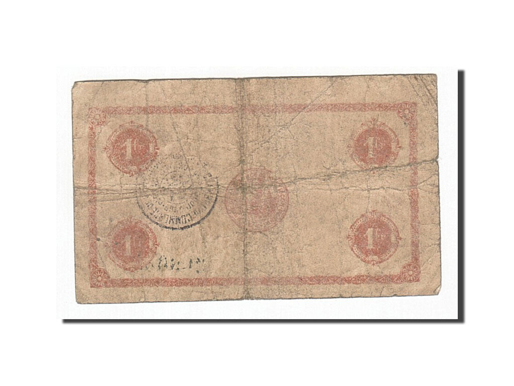 Banknote, Pirot:84-63, 1 Franc, 1921, France, VF(20-25), Montluçon
