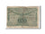 Banknot, Francja, Chateauroux, 50 Centimes, 1922, VF(20-25), Pirot:46-28